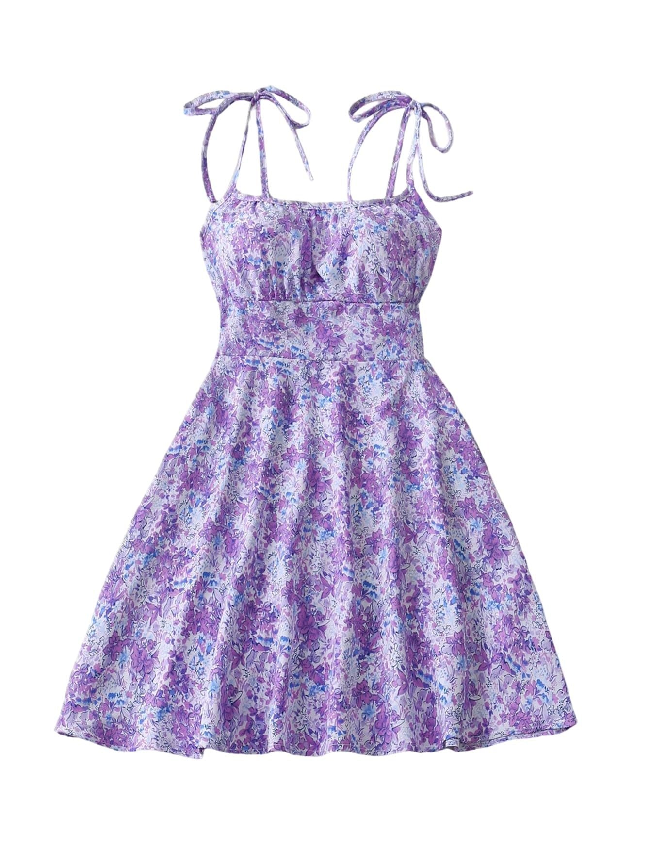 BlossomFit A-Line Dress
