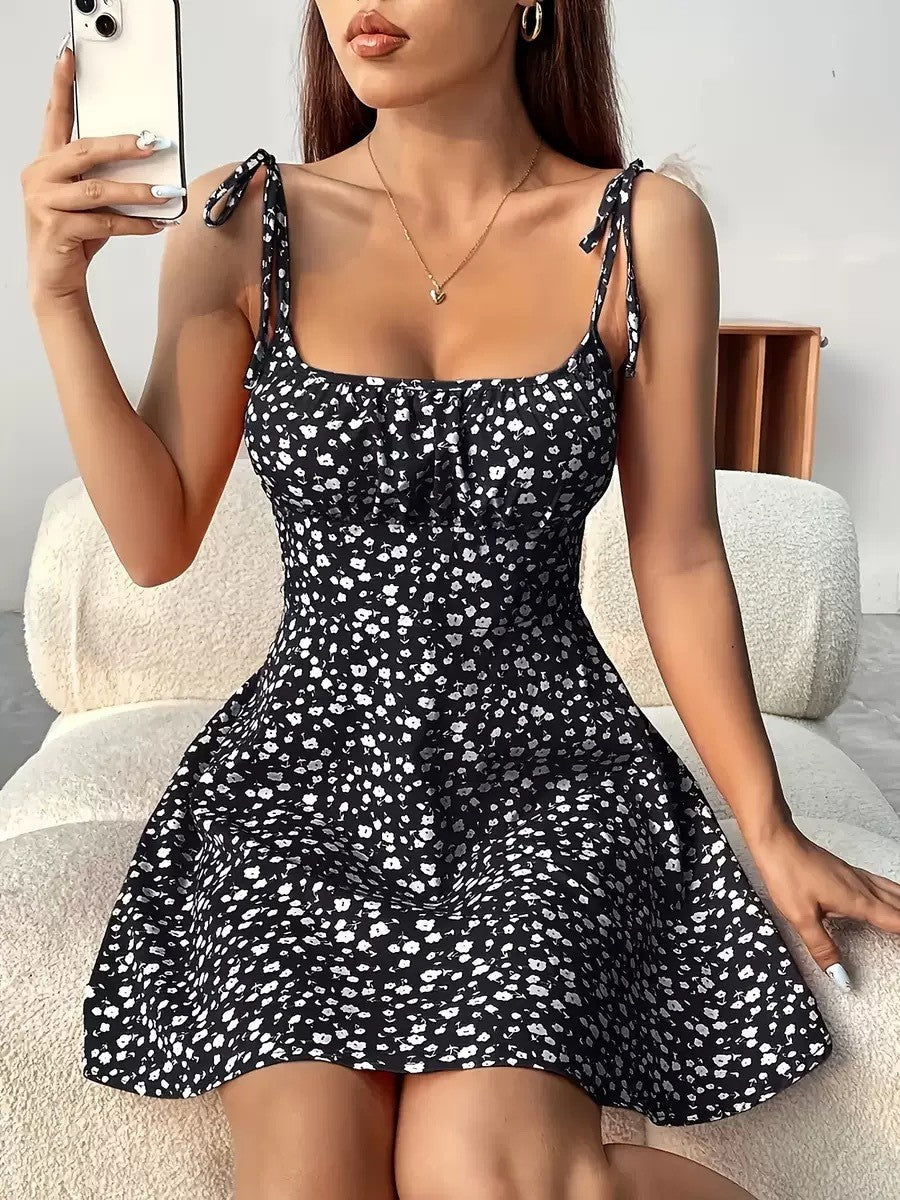 BlossomFit A-Line Dress