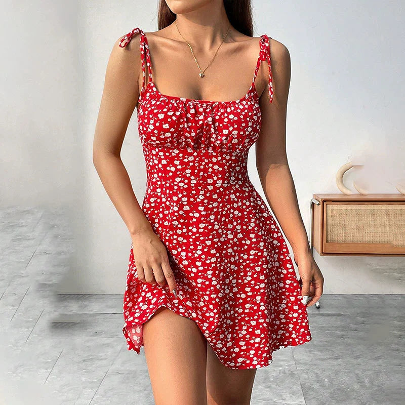 BlossomFit A-Line Dress