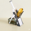5-in-1 Multifunction Vegetable Slicer & Cutter – Kitchen Chopper with Interchangeable Blades