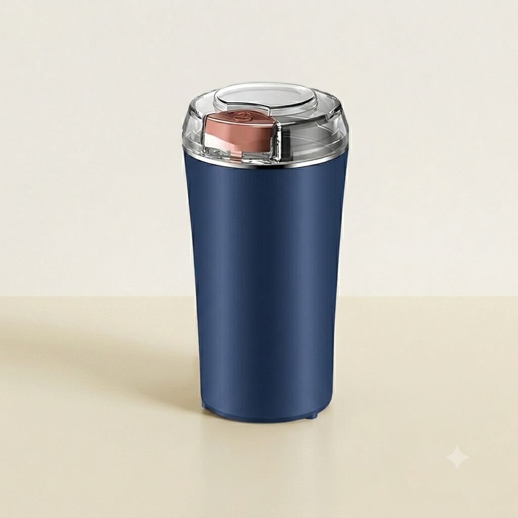 Multifunctional Electric Coffee & Spice Grinder – Stainless Steel High-Speed Kitchen Grinder