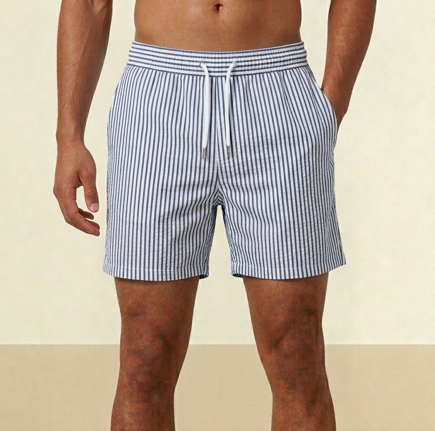 Men's Quick Dry Beach Shorts – Lightweight Summer Swim & Casual Wear
