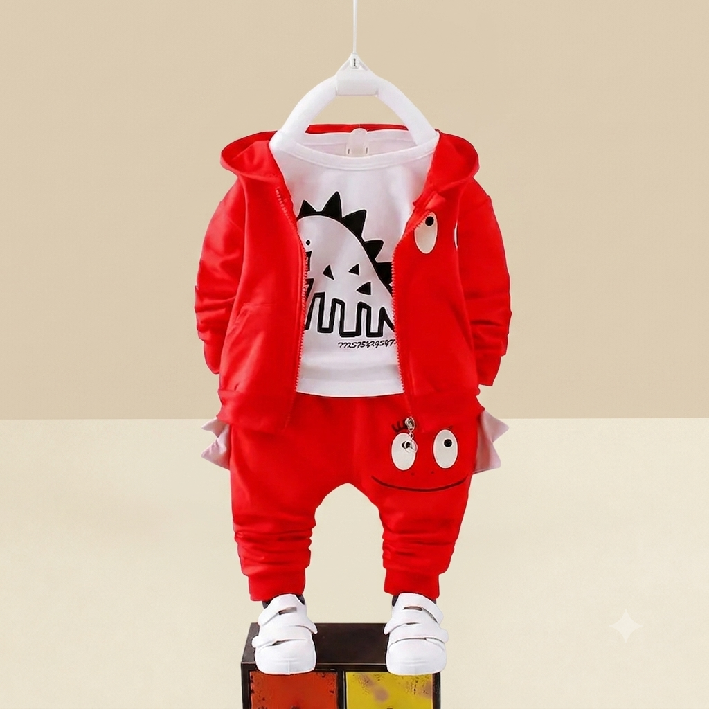 Kids Casual Fashion Clothing Set – Comfortable Everyday Outfit for Boys & Girls