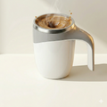 Automatic Self Stirring Coffee Mug – Magnetic Mixing Cup for Coffee, Tea, Protein Shakes & Hot Chocolate
