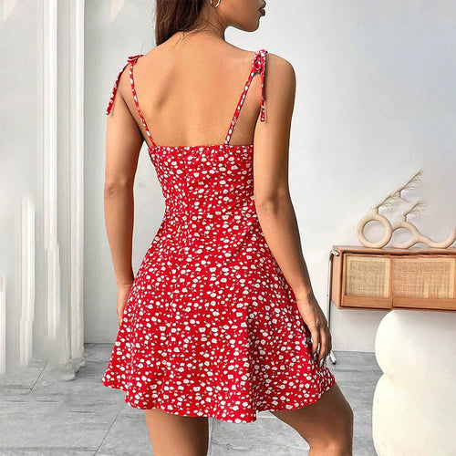 BlossomFit A-Line Dress